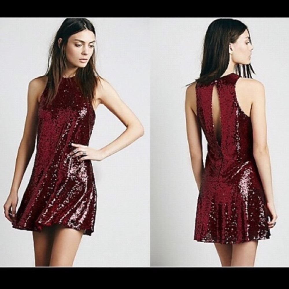 Free People Sequin Dress